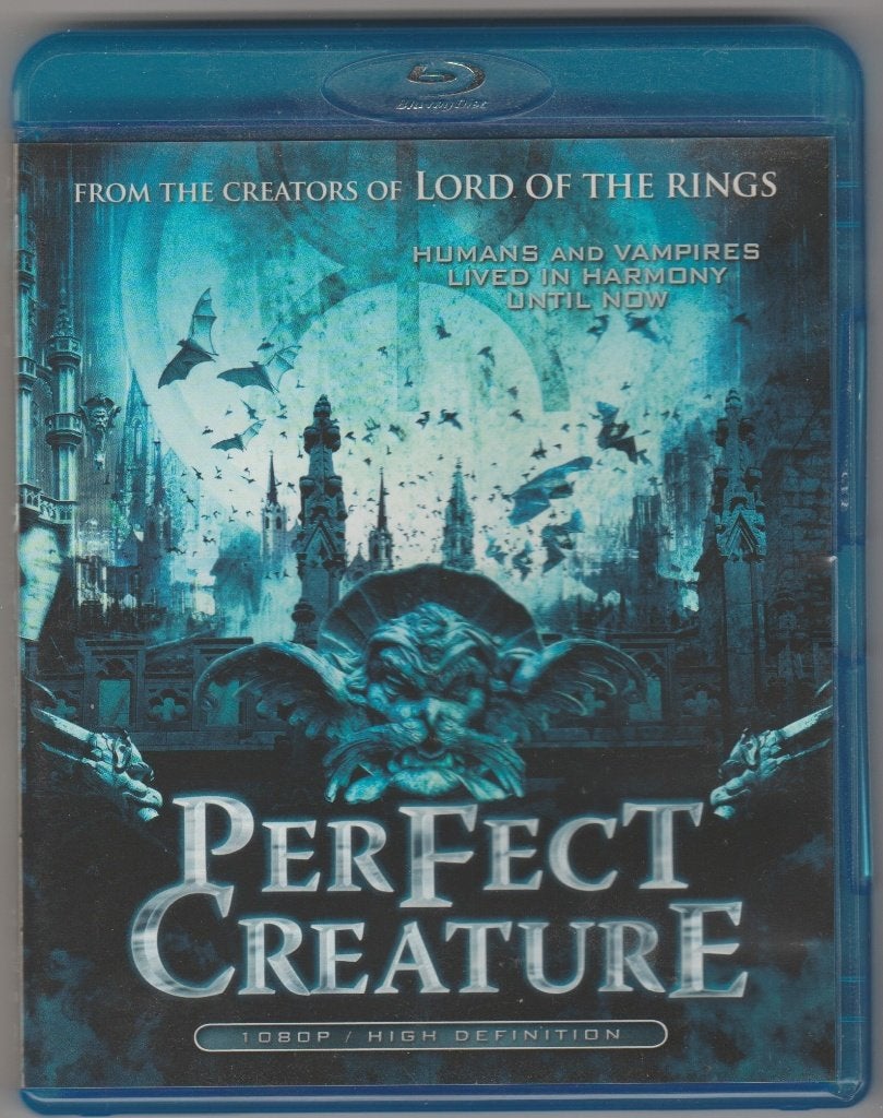 Blu-ray Perfect Creature, Vanaf 16 jaar, Nederlands, Film, Zo goed als nieuw