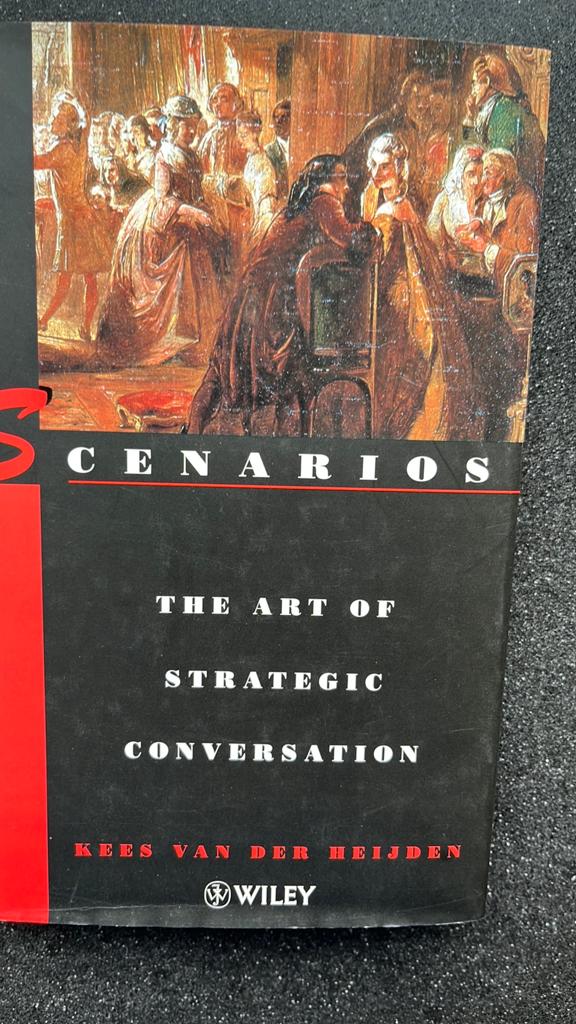 Scenarios: The Art of Strategic Conversation - Kees van der, Boeken, Economie, Management en Marketing, Nieuw, Ophalen of Verzenden