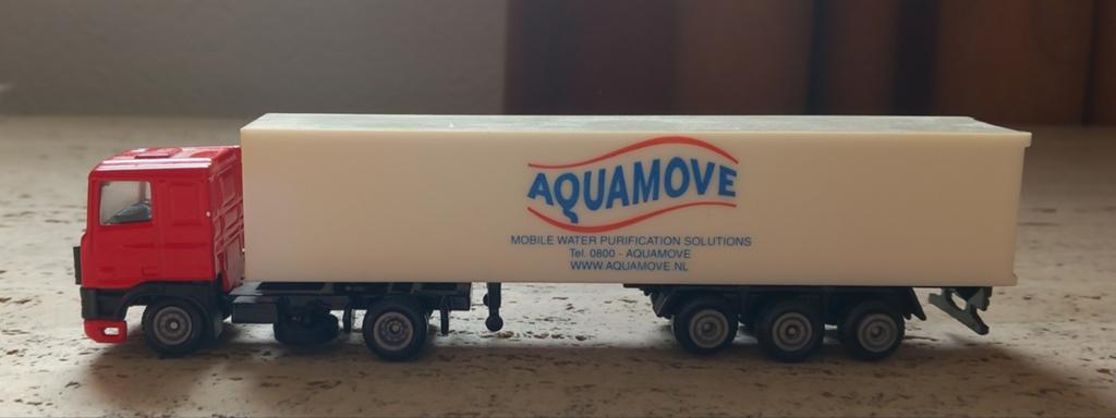 Vrachtwagen vrachtauto DAF 95 ATI 430 model Aquamove, Ophalen of Verzenden, Zo goed als nieuw, Bus of Vrachtwagen, Overige merken