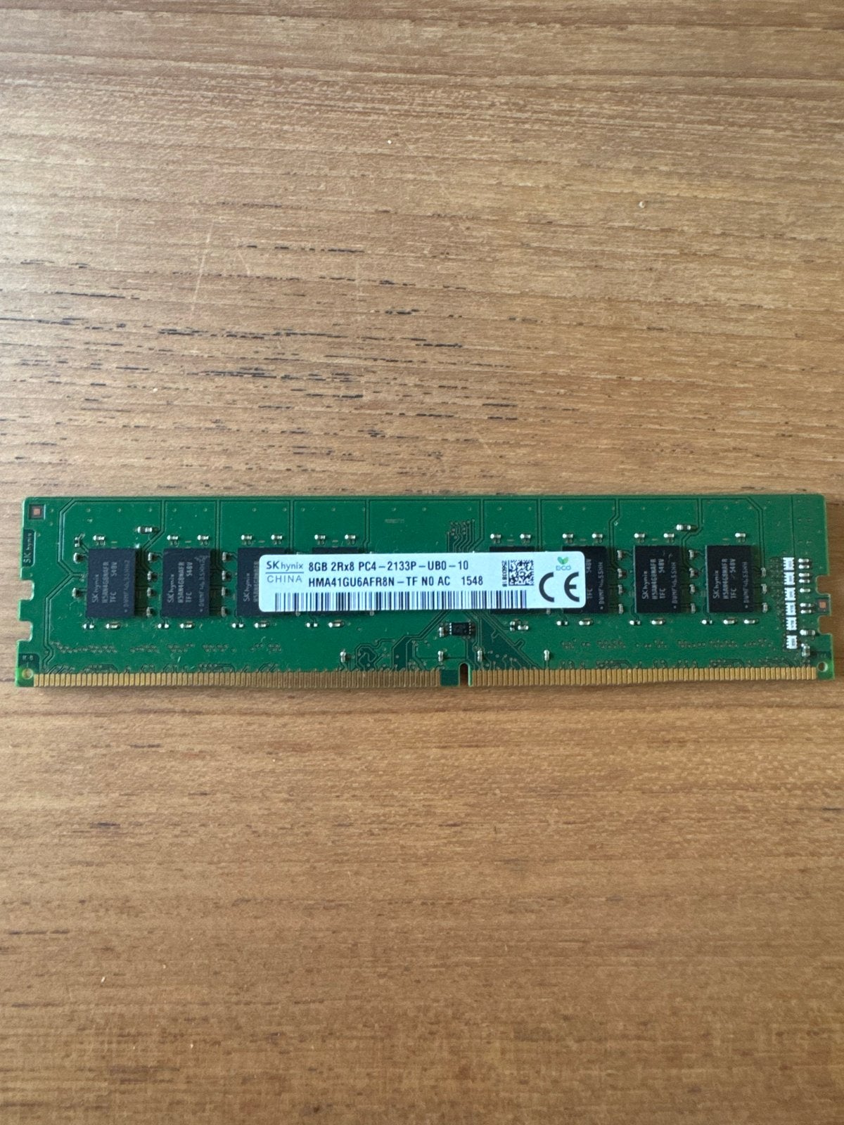 SK Hynix 8GB PC4-2133P DDR4 RAM Geheugenmodule, Server, DDR4, 8 GB, Ophalen of Verzenden