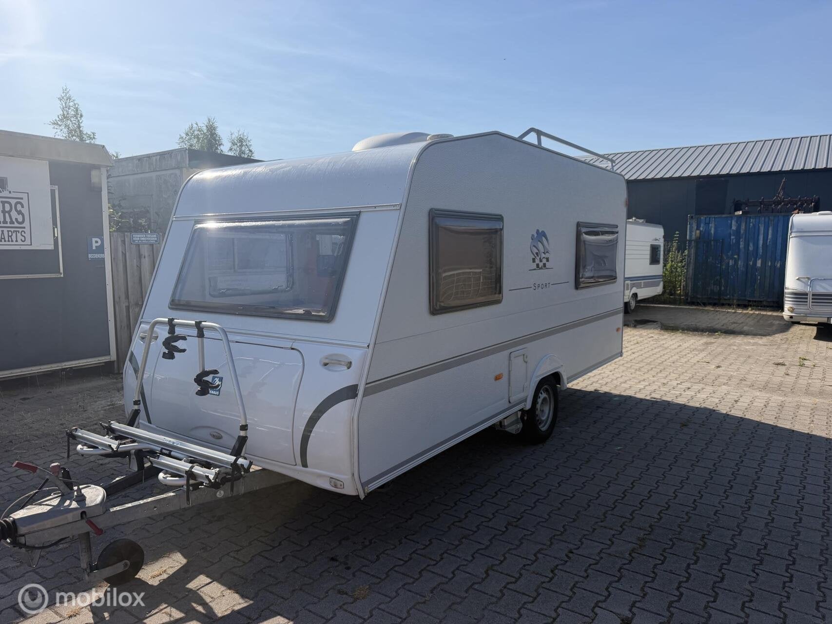 Knaus sport 420QD| dakairco| mover| 2006, Bedrijf, 750 - 1000 kg, 6 tot 7 meter, Knaus