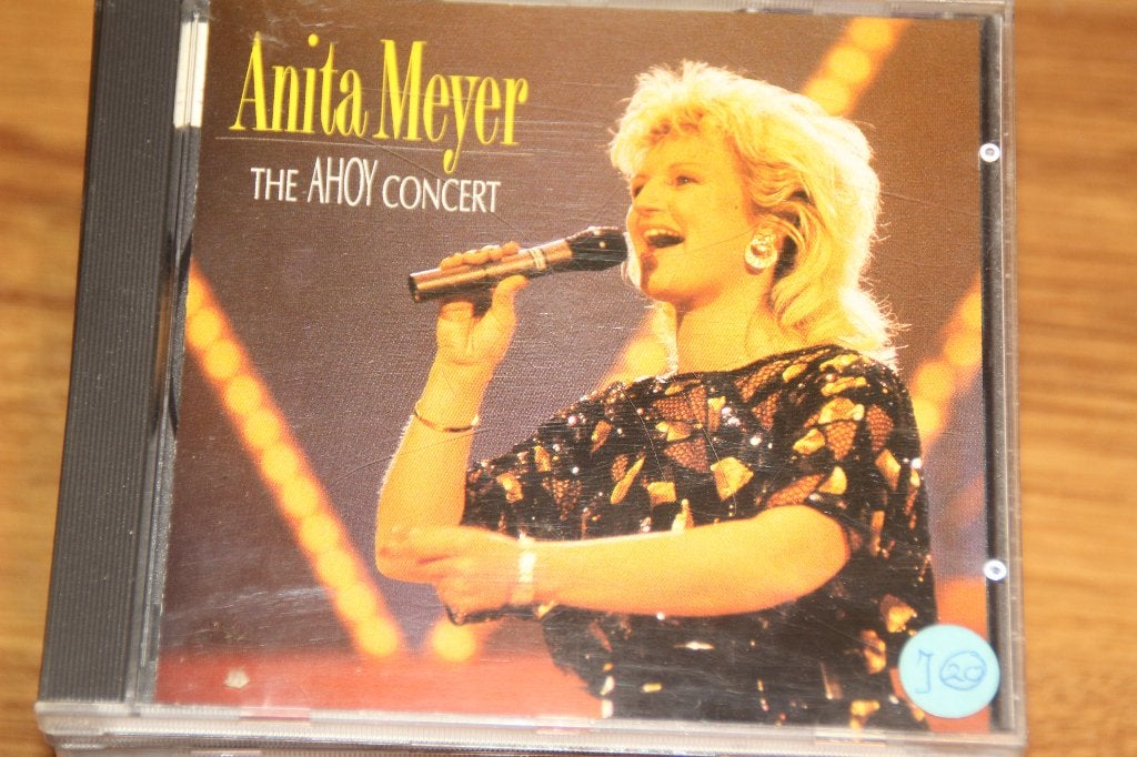 anita meyer the ahoy concert, Ophalen of Verzenden, Gebruikt