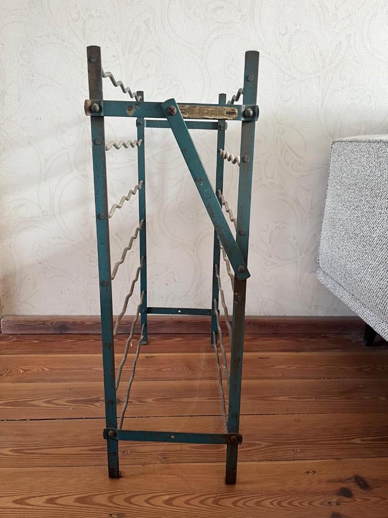 Wijnrek vintage, Gebruikt, 50 tot 75 cm, Ophalen of Verzenden, 25 flessen of meer