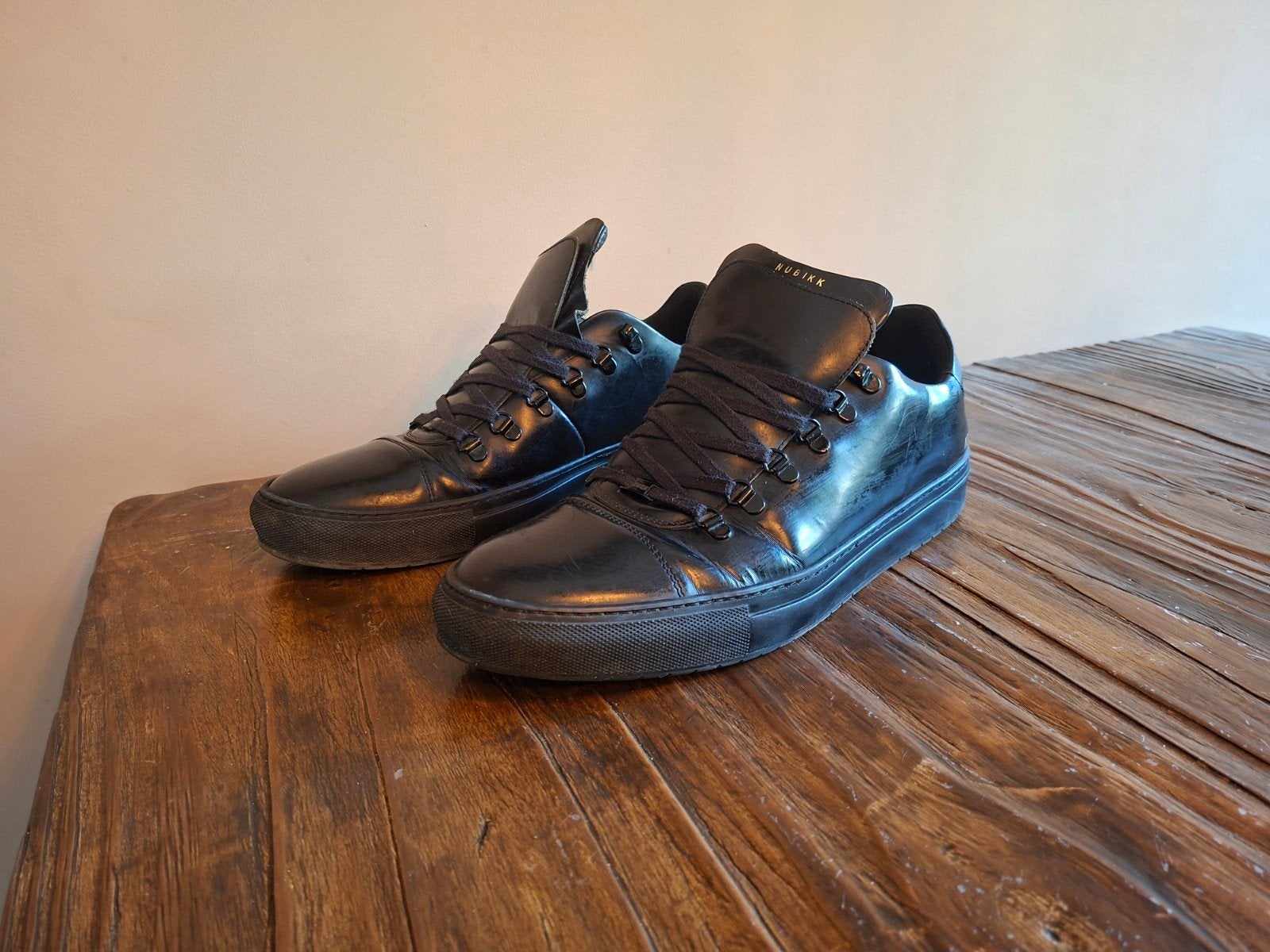 nubikk sneakers maat 45, Ophalen of Verzenden, Zwart
