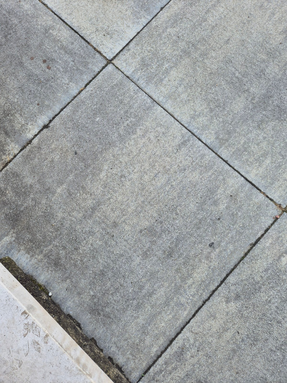 Betonnen terras tegels, Ophalen, 5 tot 10 m², Zo goed als nieuw, Beton