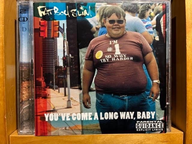 Fatboy Slim - You've Come a Long Way, Baby 2CD, Ophalen of Verzenden, Zo goed als nieuw, Album, Inclusief boekje