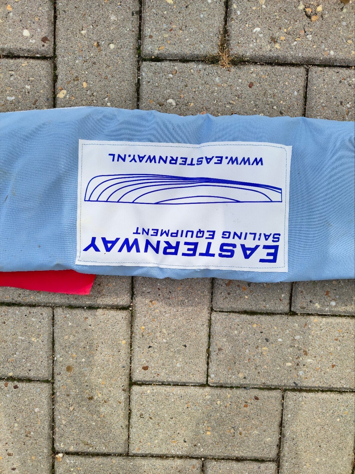 masthoes voor 470, schakel of mast tot 6,80m, Watersport en Boten, Ophalen of Verzenden, Gebruikt, Minder dan 15 m²