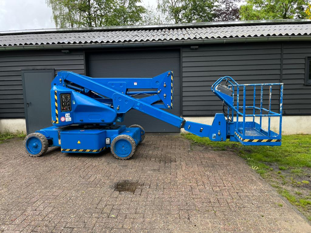 Jlg n40 knikarmhoogwerker 14,1 mtr werkhoogte MARGE, Zakelijke goederen, Machines en Bouw | Liften, Steigers en Ladders, Ophalen of Verzenden