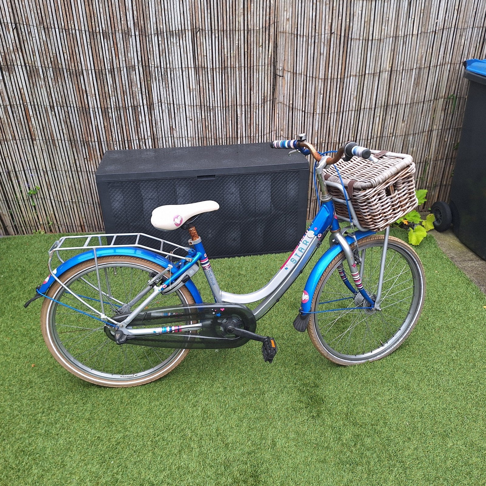 Te koop Batavus Star kinderfiets met drie versnellingen, Terugtraprem, Gebruikt, Versnellingen, Batavus