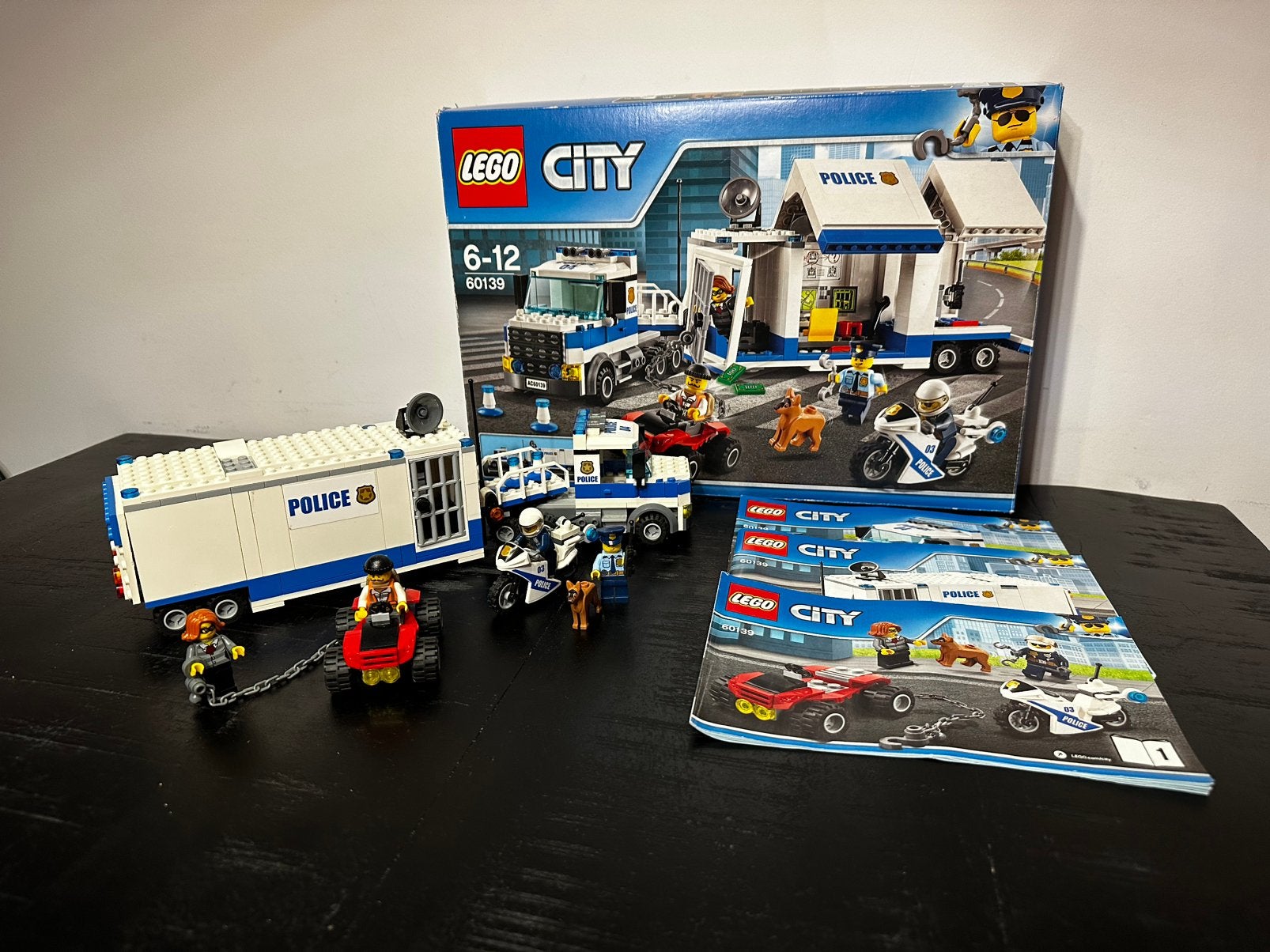 LEGO City 60139 Politie Mobiele Commandocentrale, City, Lego, Ophalen of Verzenden, Zo goed als nieuw