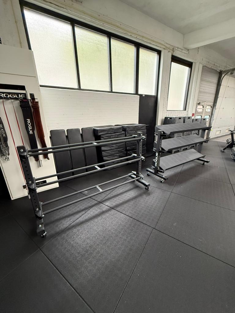 2 stuks Rogue Universal Storage System 2.0 – Gym Opslag, Ophalen, Zo goed als nieuw
