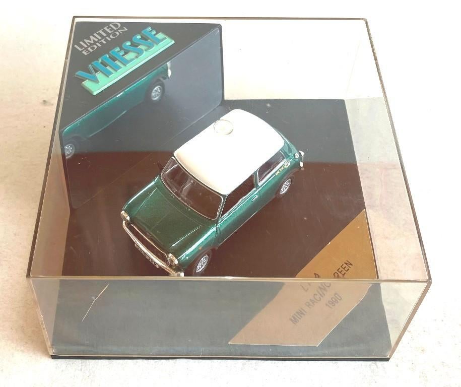 Mini Racing Green 1990 Vitesse L196A., Ophalen of Verzenden, Zo goed als nieuw, Auto, Overige merken