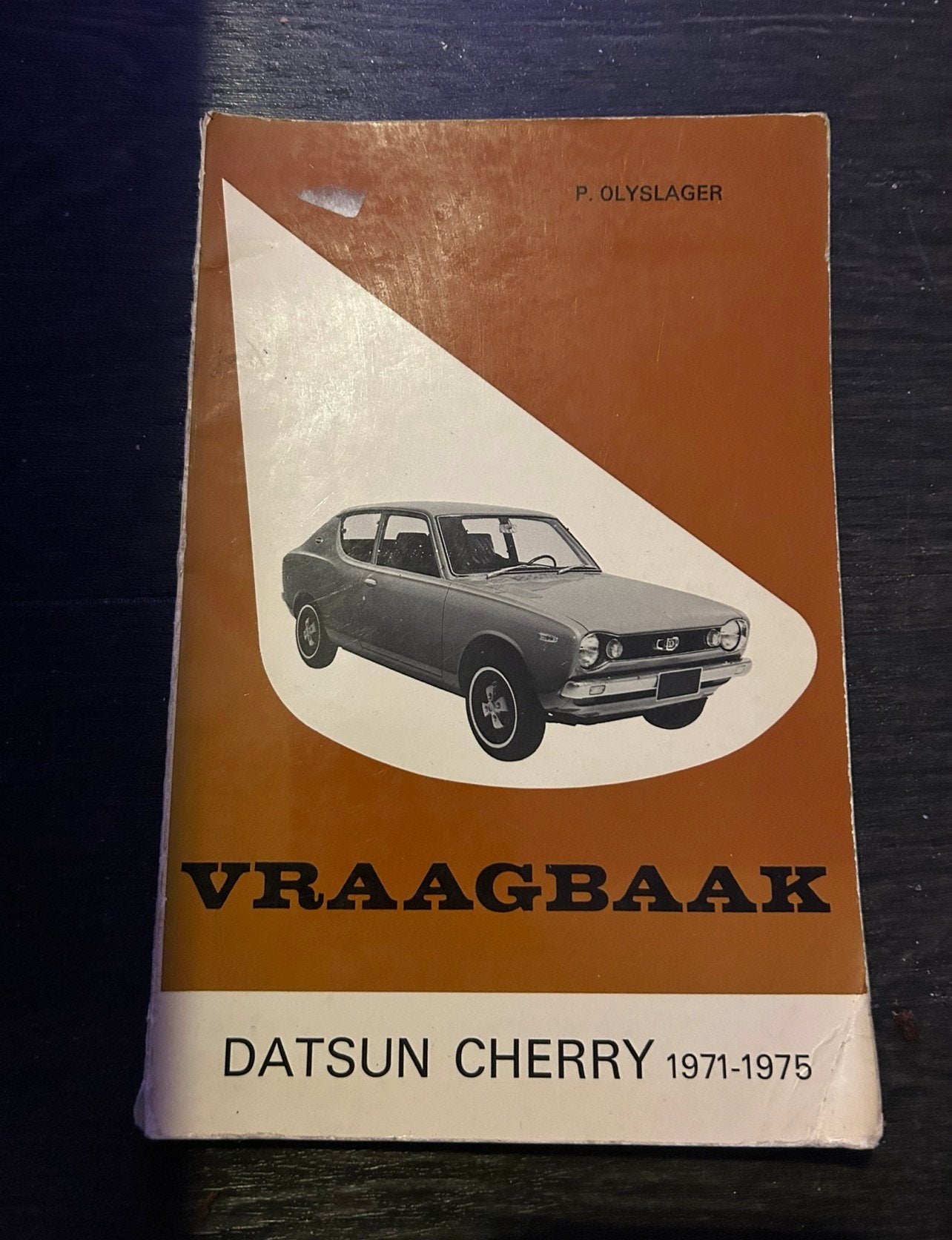 Vraagbaak Datsun Cherry 1971-1975, Ophalen of Verzenden