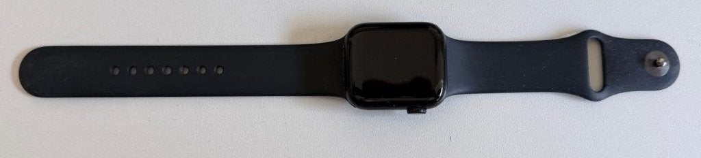 Apple iWatch SE 2023 - 40mm - Sportband, Gebruikt, Zwart, IOS, Ophalen of Verzenden
