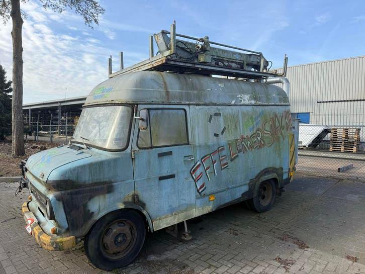 Opel Bliz diesel met  hoogwerker, merk Custer Venray., Auto diversen, Overige Auto diversen, Ophalen