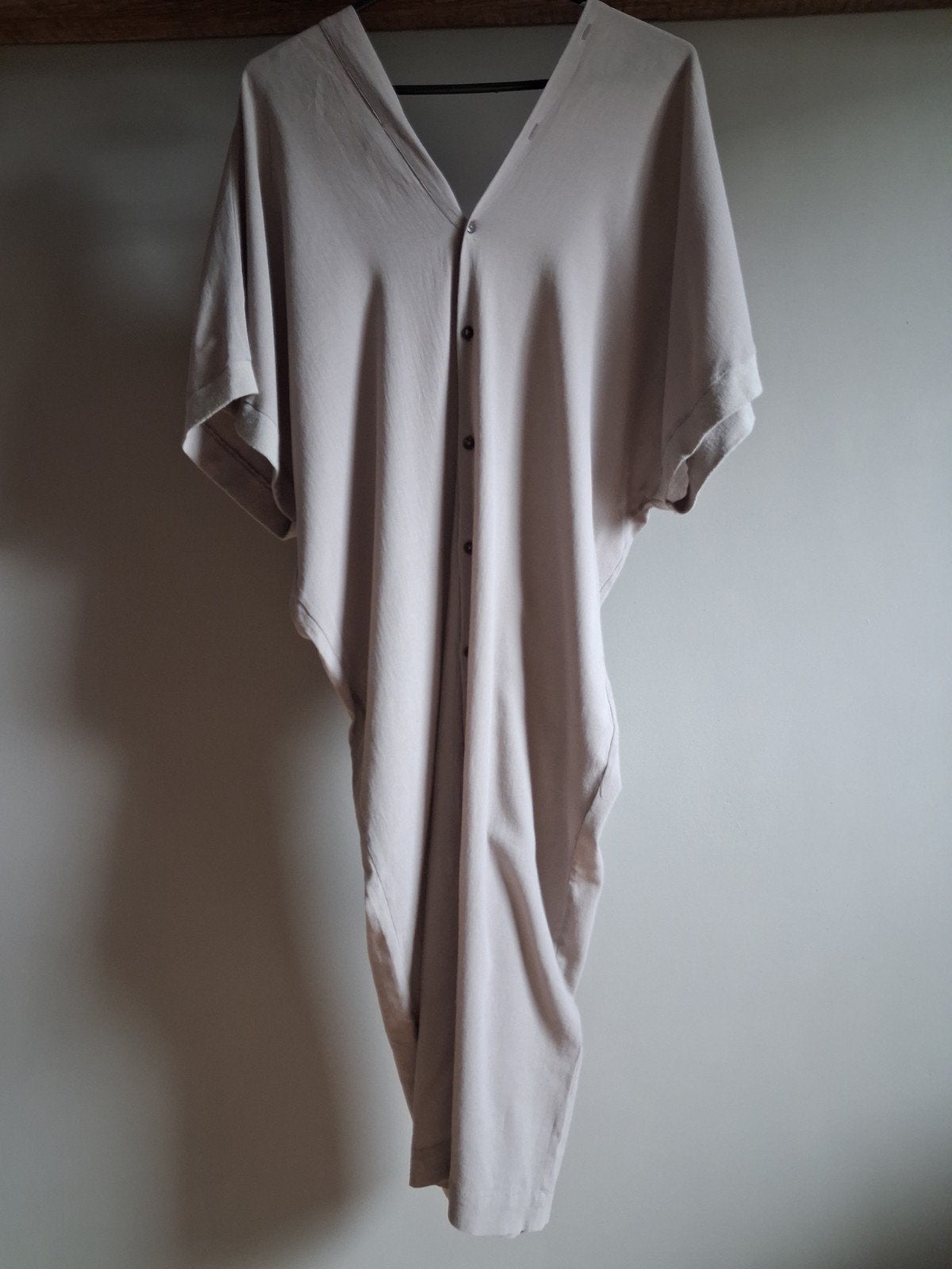 Humanoid jurk maat M - Soepel en comfortabel, Humanoid, Beige, Gedragen, Ophalen