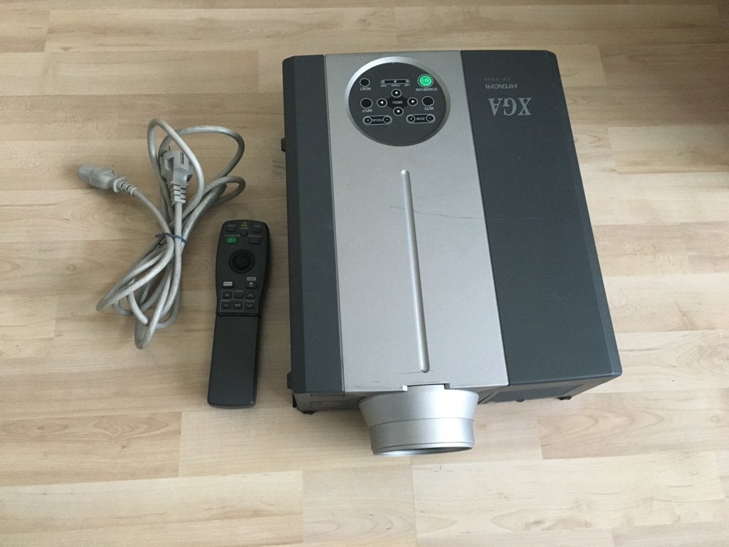 Hitachi Beamer, Gebruikt, Ophalen of Verzenden, LCD, Overige resoluties