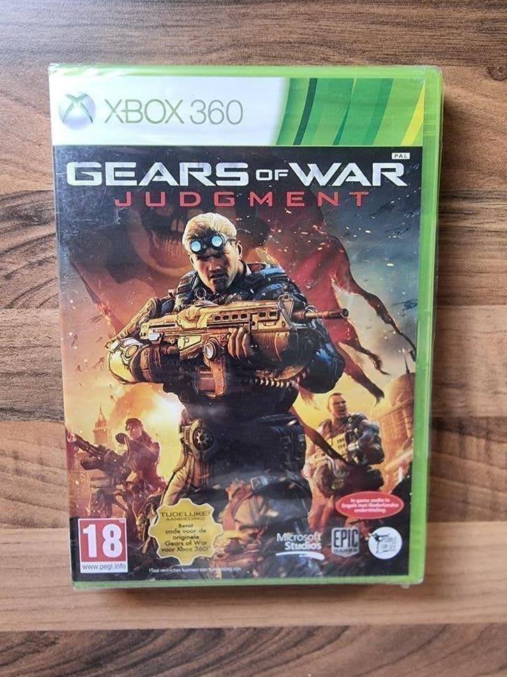 Gears of war Judgment Gesealed, Vanaf 18 jaar, Shooter, Nieuw, Ophalen of Verzenden