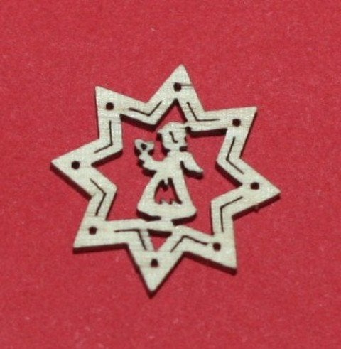 Kerstster 20 mm, Ophalen of Verzenden, Nieuw