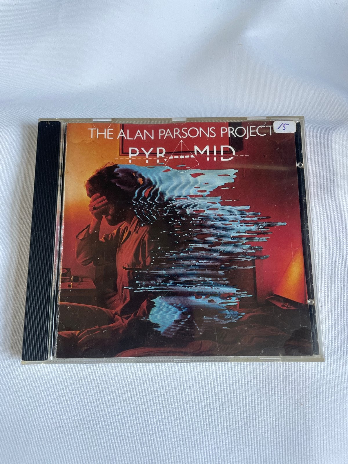 The Alan Parsons Project - Pyramid CD, Ophalen of Verzenden, Gebruikt, Pop, Album