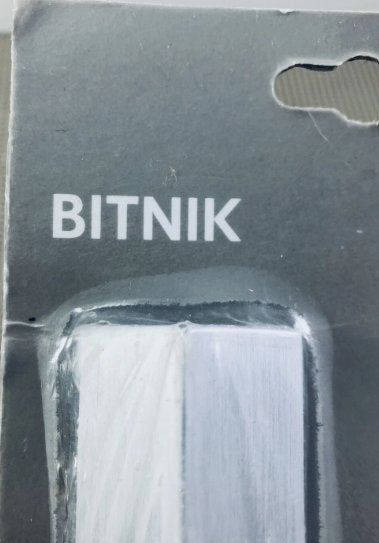 Ikea Bitnik 600.571.40 Aluminum deurgreep 29 centimeter, Ophalen, Nieuw, Overige materialen, Overige typen