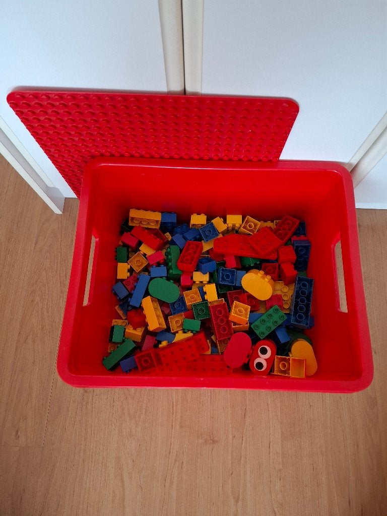 Duplo, Ophalen, Gebruikt, Duplo