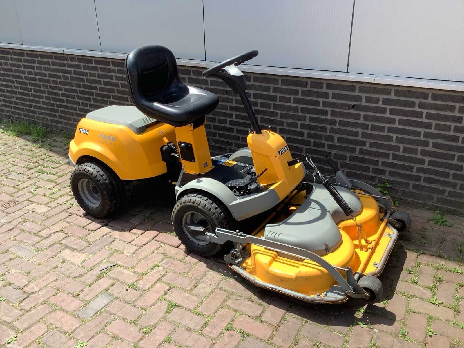 Stiga Park compact 16 Zitmaaier, Maaier
