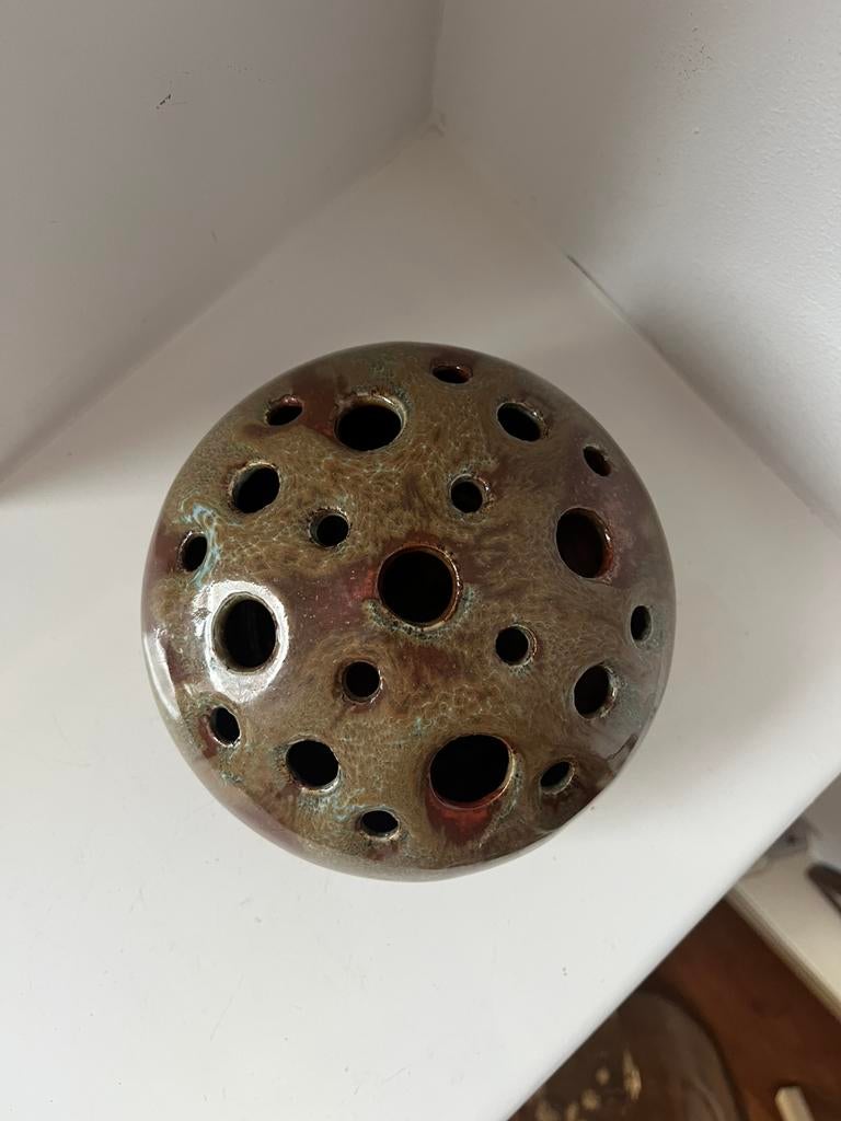 Handgemaakte vintage bloemensteker, Ophalen of Verzenden, Zo goed als nieuw, Overige kleuren