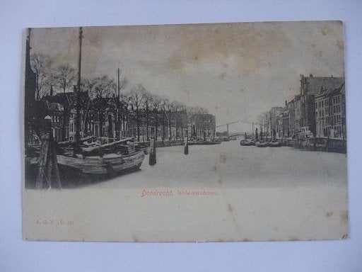 R01 Dordrecht - Wolwevershaven, Verzenden, Voor 1920, Ongelopen, Zuid-Holland