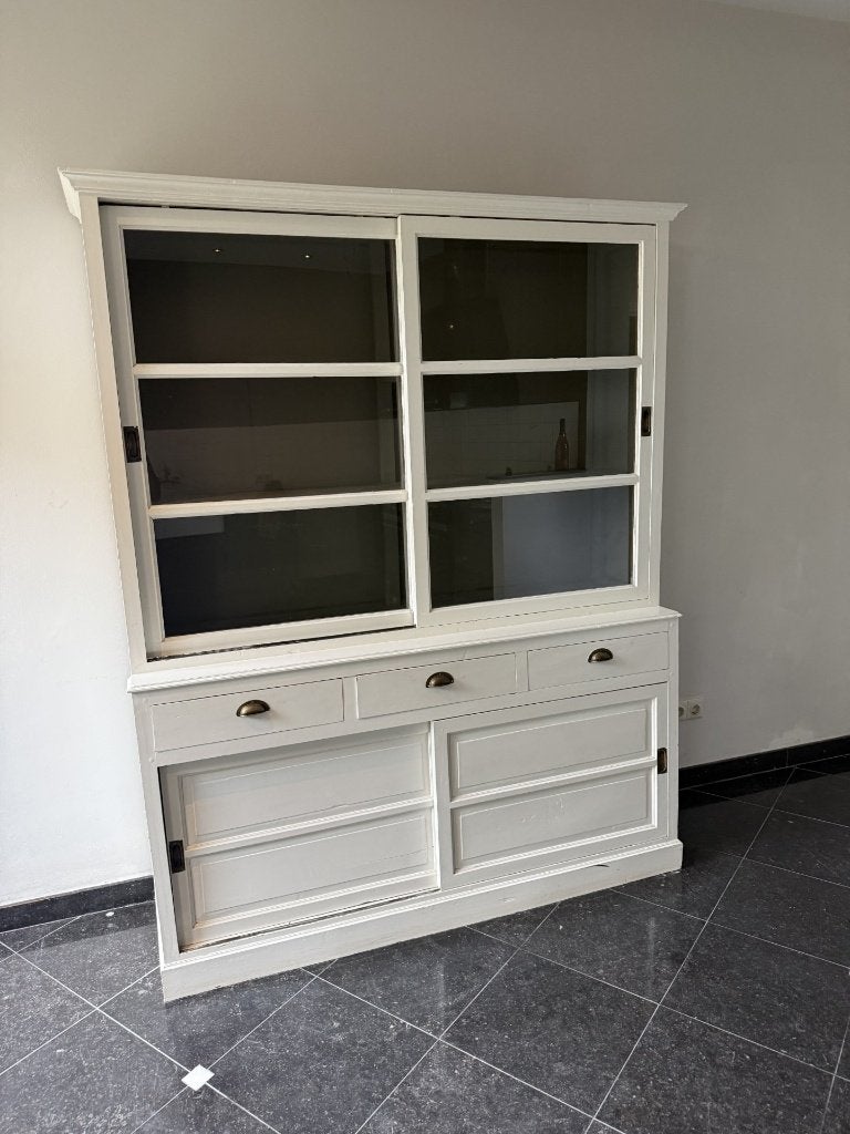 Buffetkast, Ophalen, Met plank(en), Gebruikt, 200 cm of meer