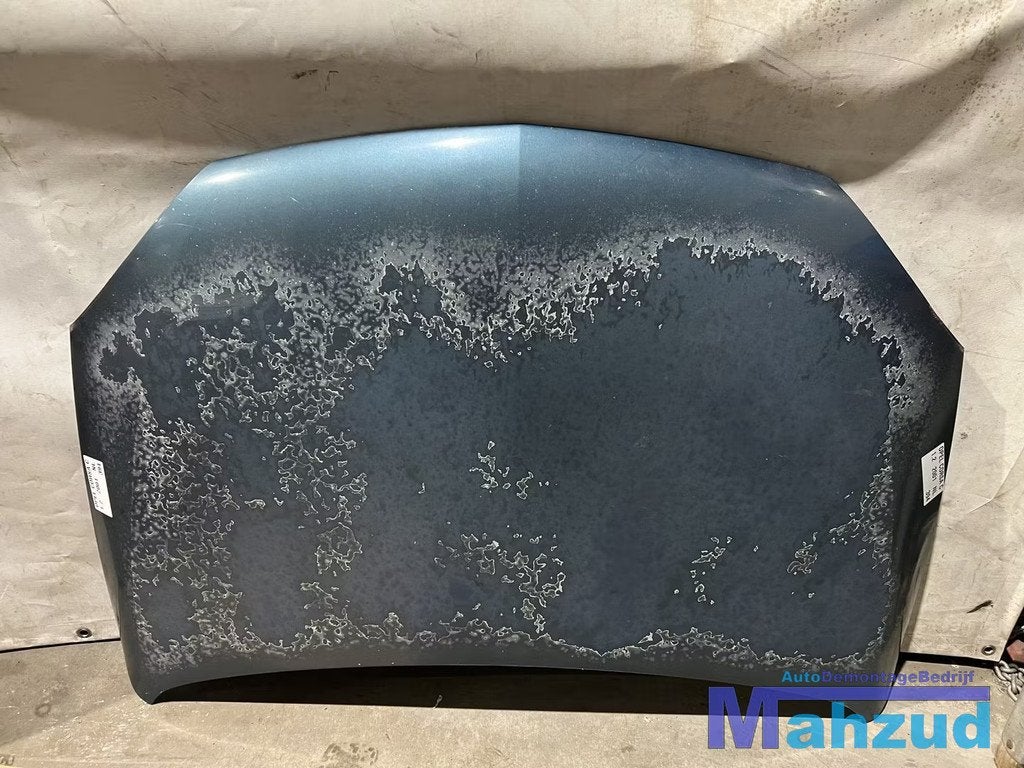 OPEL CORSA C Groen Z20M motorkap 2000-2005, Auto-onderdelen, Carrosserie en Plaatwerk, Gebruikt, Opel Automobile GmbH, Ophalen of Verzenden