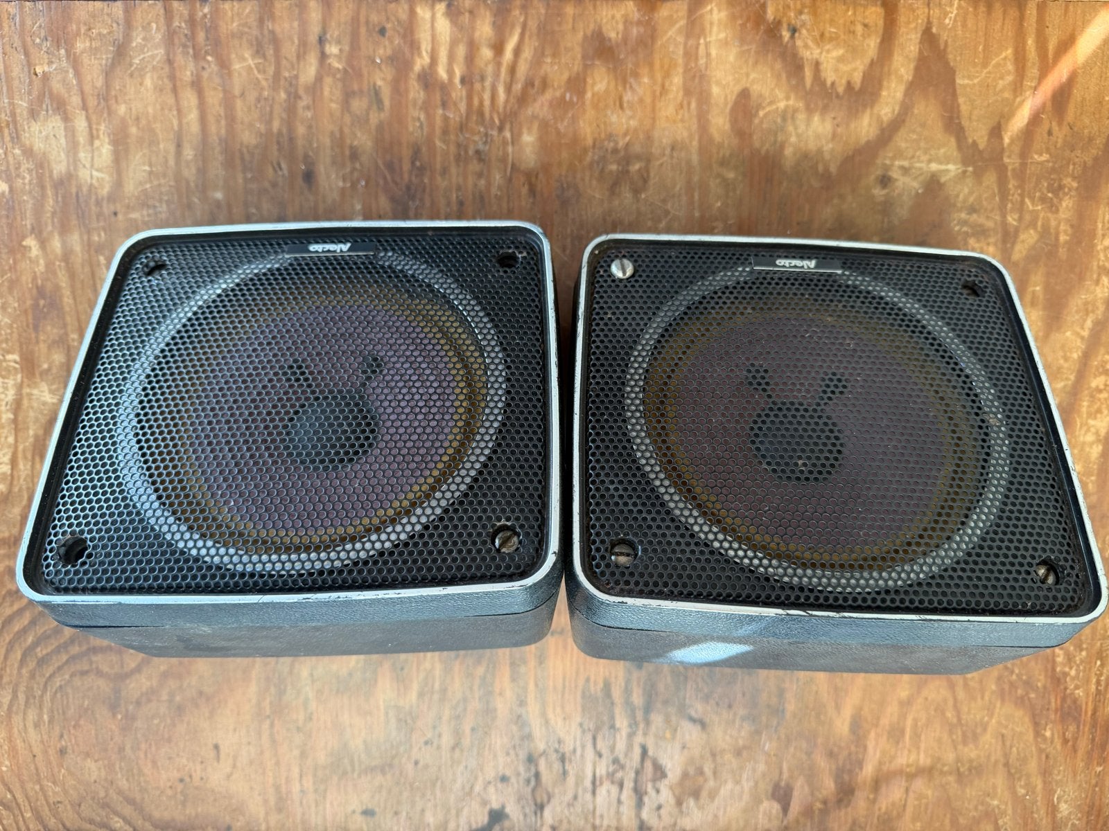 Vintage Autospeakers, Auto diversen, Ophalen of Verzenden, Gebruikt