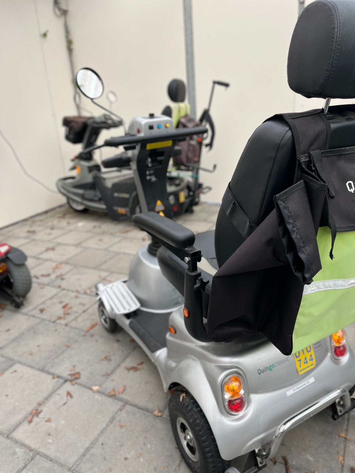 Scootmobiel merk Quingo, Ophalen, Gebruikt, 16 km/u of meer, 26 t/m 35 km