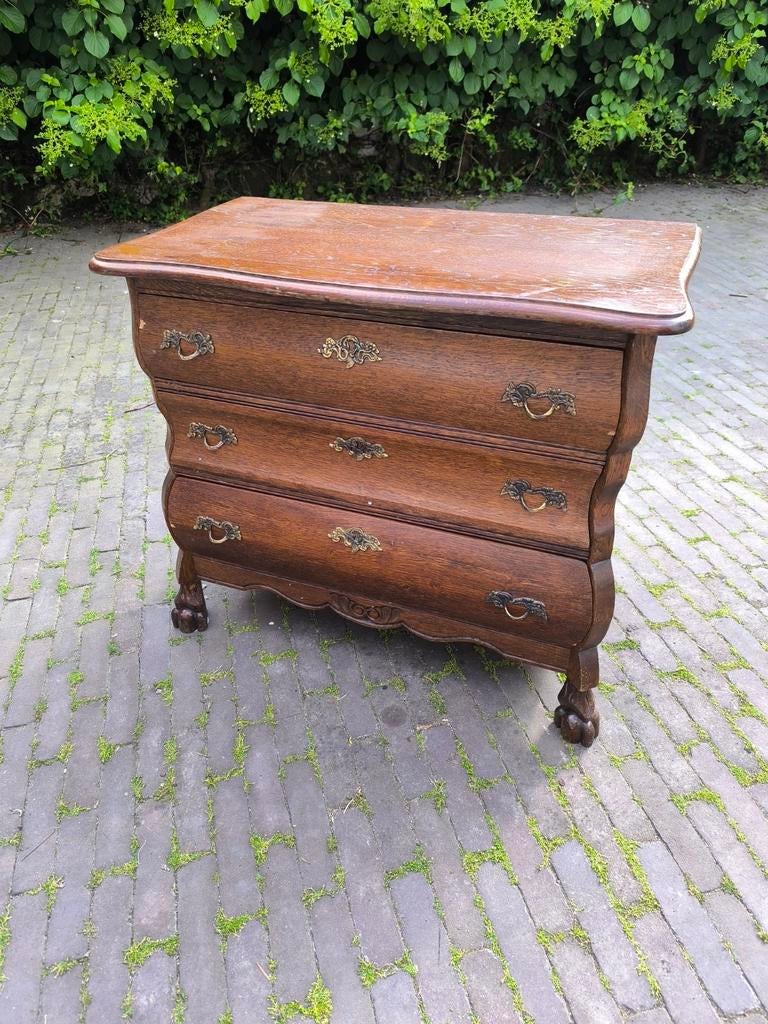 Vintage/Brocante Buikkastje, Ophalen, Gebruikt, Onbekend, 50 tot 100 cm