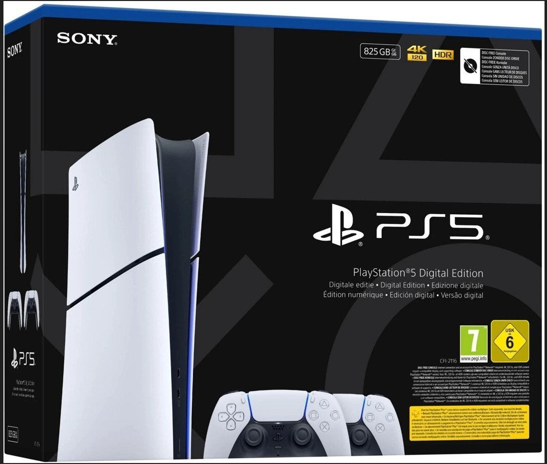 PS5 Helemaal nieuw met 2 controllers in doos. Bon + Garantie, Spelcomputers en Games, Spelcomputers | Sony PlayStation 5, Nieuw