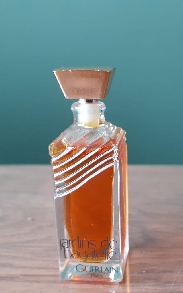 GUERLAIN miniatuur, Ophalen of Verzenden, Zo goed als nieuw, Miniatuur, Gevuld