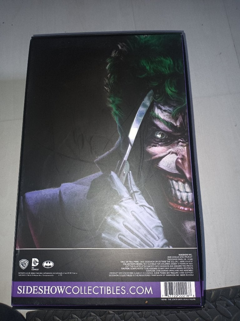 The joker. Sideshow collectibles, Ophalen of Verzenden, Gebruikt