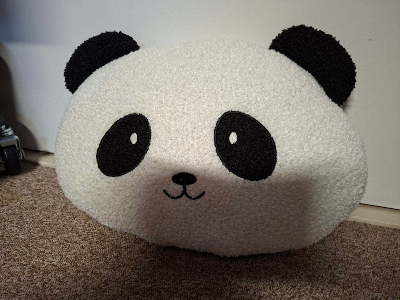 Panda kussen, Ophalen of Verzenden, Zo goed als nieuw, Kleed of Kussen