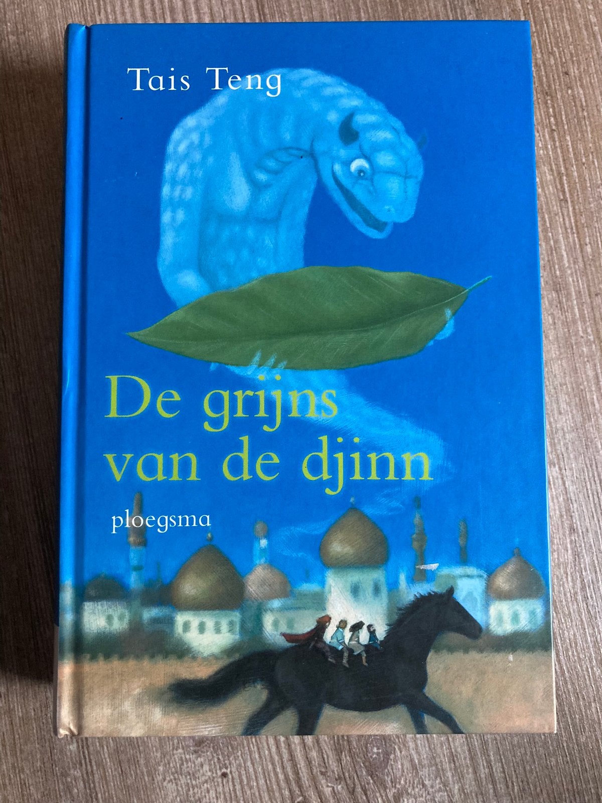 Tais Teng - De Grijns van de Djinn, Ophalen of Verzenden