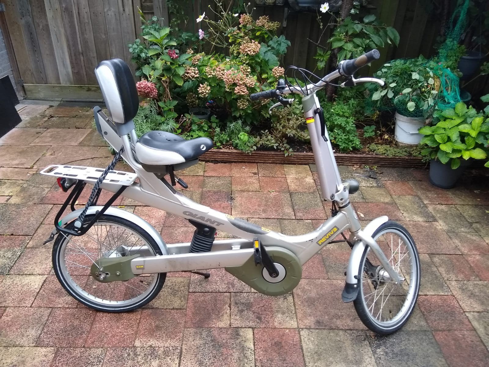 Giant Revive, 20 inch of meer, Gebruikt, Velgrem, Versnellingen