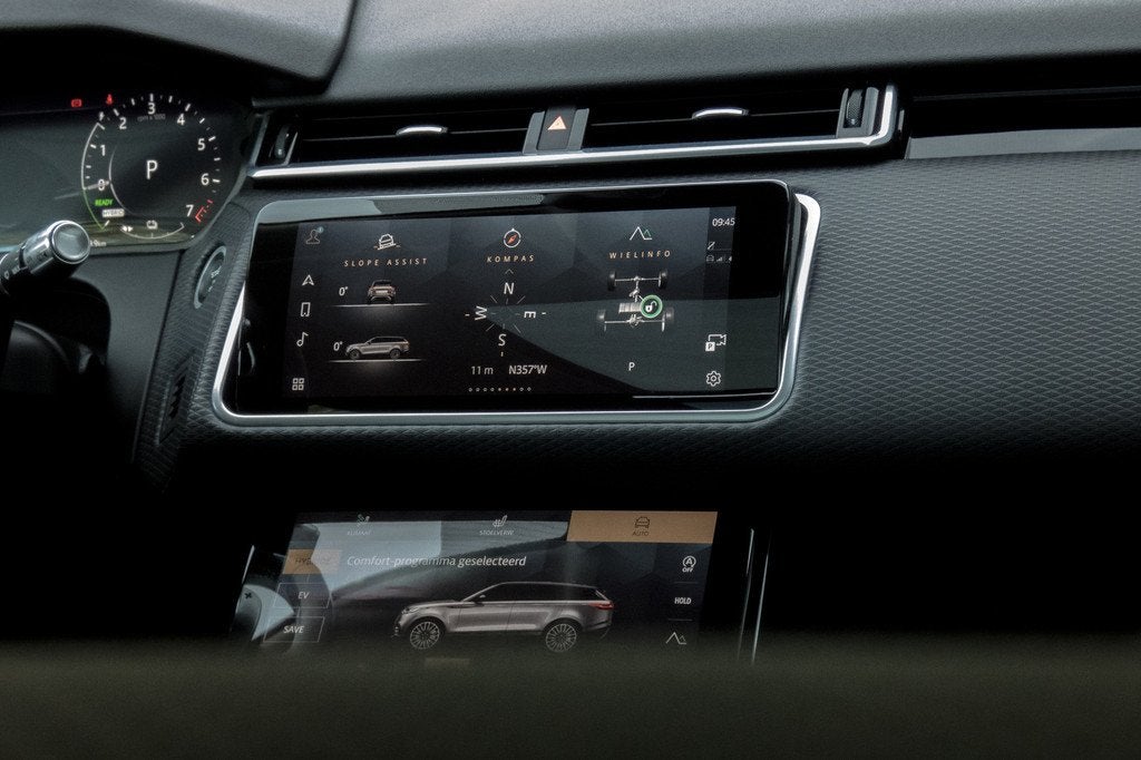 Land Rover RANGE ROVER VELAR 2.0 P400e S | Pano |HUD| 360°|, Auto's, Land Rover, Automaat, 2174 kg, Gebruikt, Euro 6