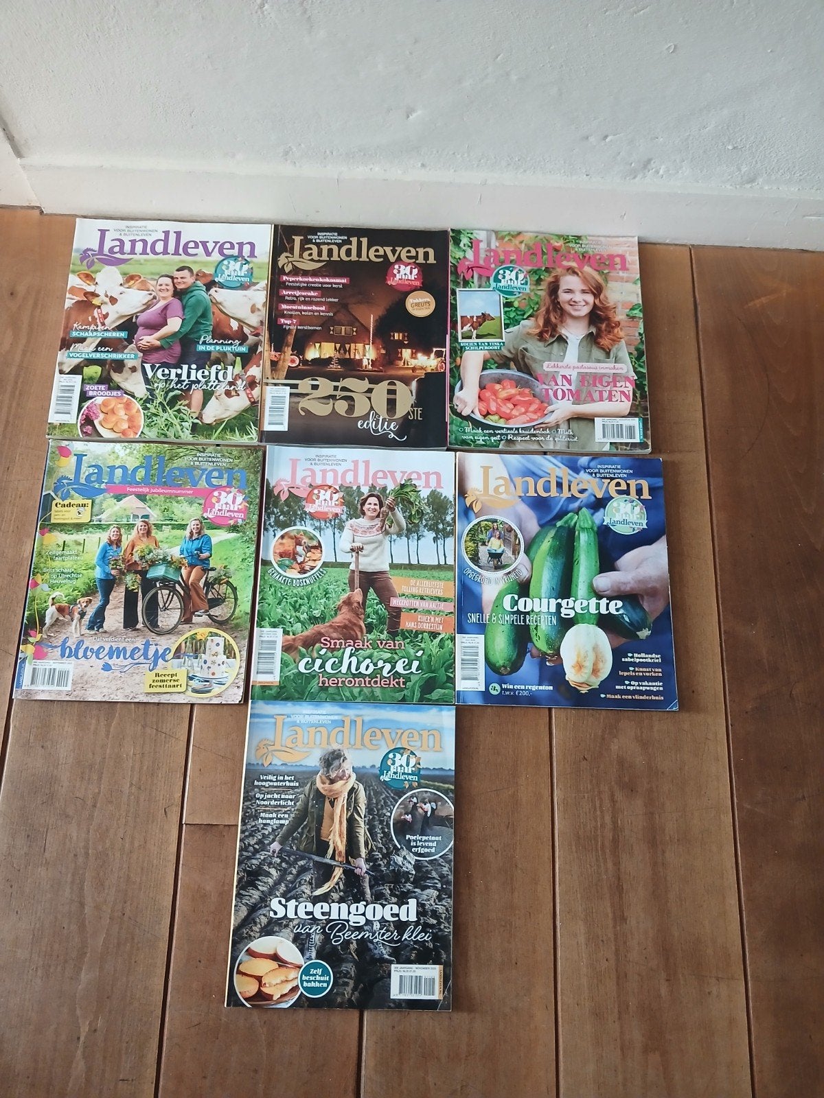 landleven, Boeken, Ophalen of Verzenden, Gelezen, Wetenschap en Natuur