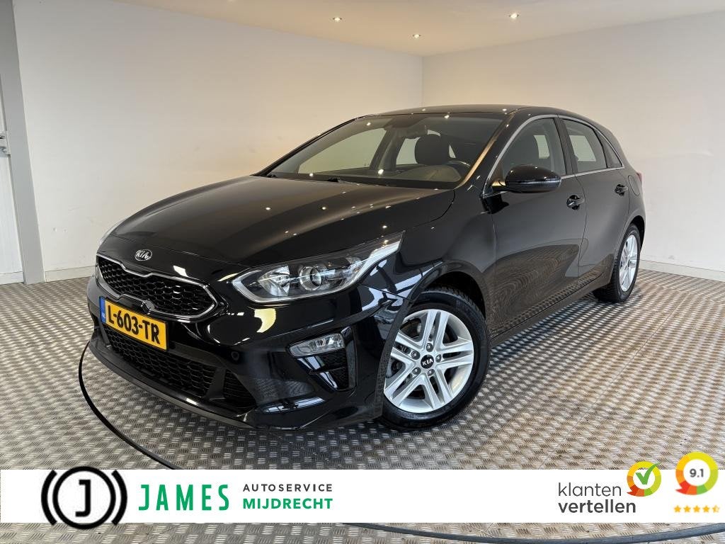 Kia Ceed 1.0 T-GDi DynamicLine / Camera, Auto's, Kia, Voorwielaandrijving, Stof, Gebruikt, Zwart