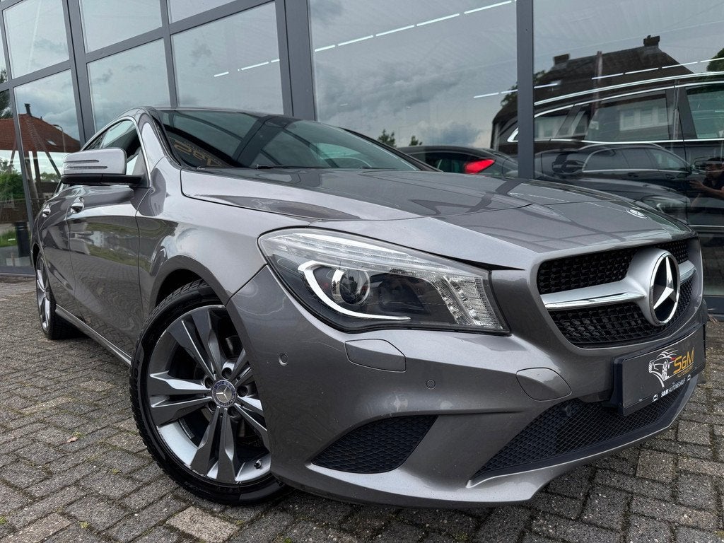 Mercedes-Benz CLA-klasse Shooting Brake 200 Urban, CLA, Gebruikt, Zwart, 1595 cc