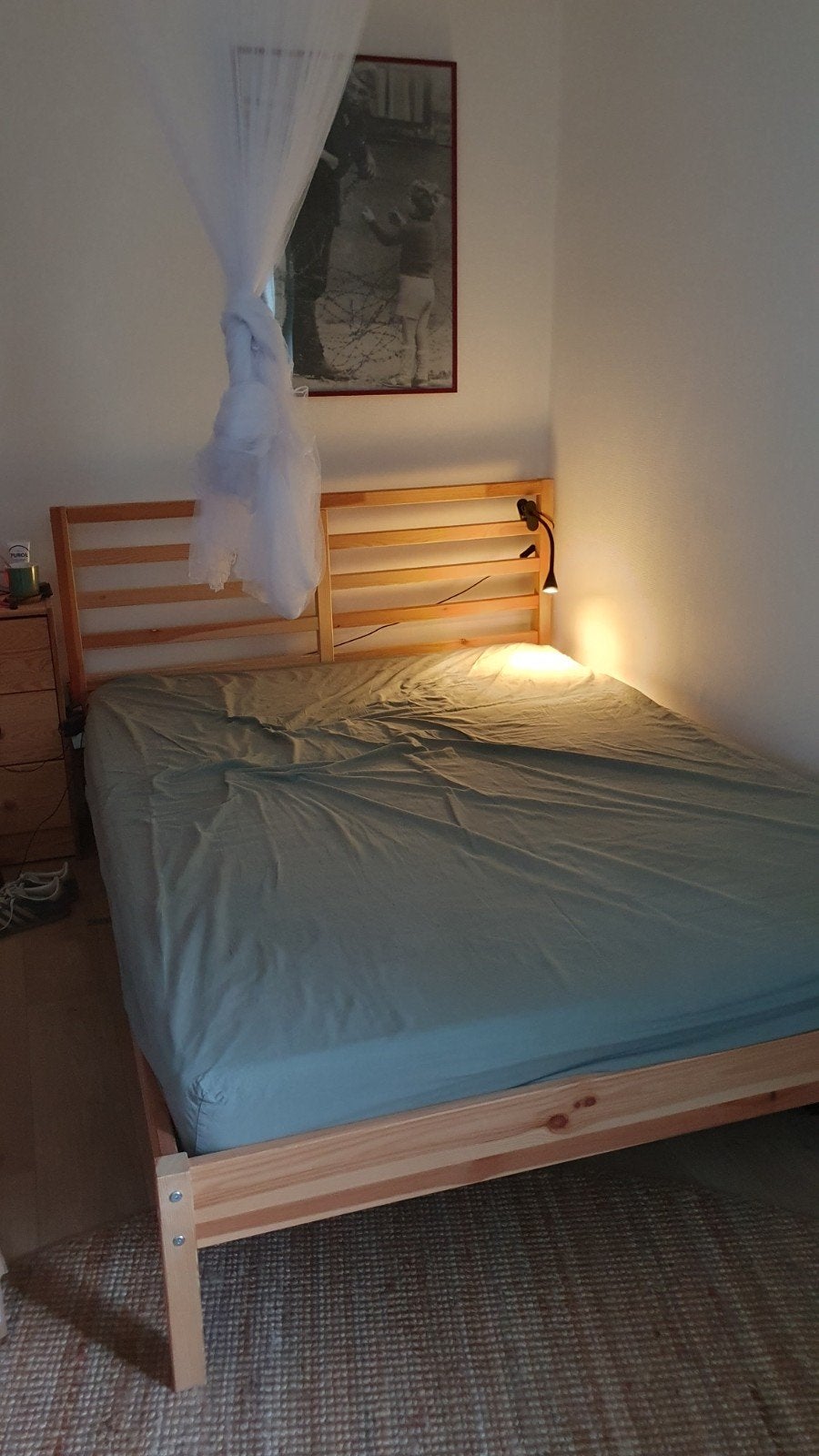 gratis matras 140x200, Ophalen, Gebruikt, 140 cm, Twijfelaar