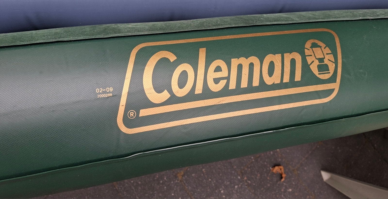 Coleman, Intex luchtbedden,  pomp, Ophalen of Verzenden, Zo goed als nieuw