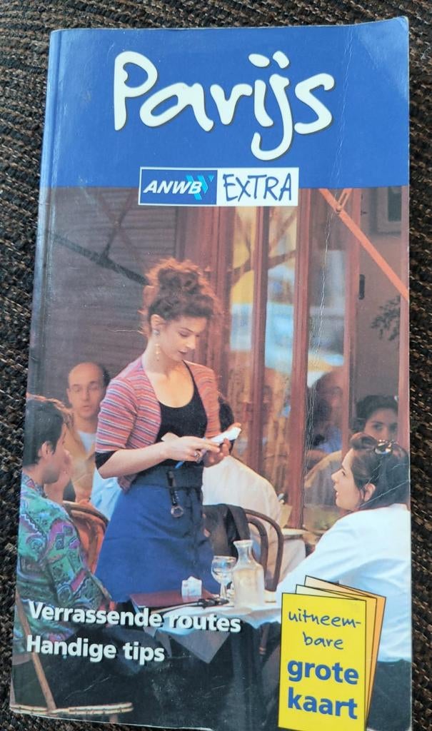 Parijs anwb extra gids paris frankrijk france, Europa, Ophalen of Verzenden, Zo goed als nieuw, Reisgids of -boek