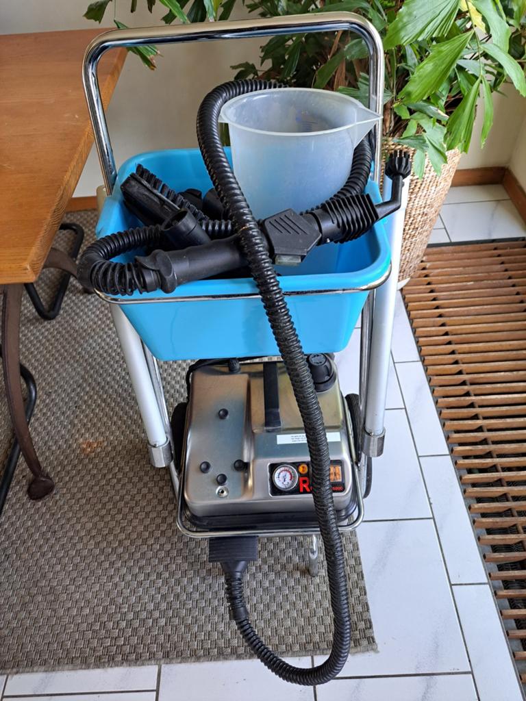 Stoomreiniger Robby 5000, Doe-het-zelf en Verbouw, Reinigingsmachines, Ophalen
