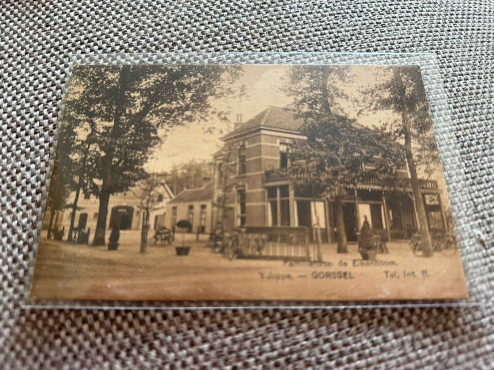 Joppe bij Gorssel – Familie-Hotel De Eikenboom, Ophalen of Verzenden, Voor 1920, Gelderland