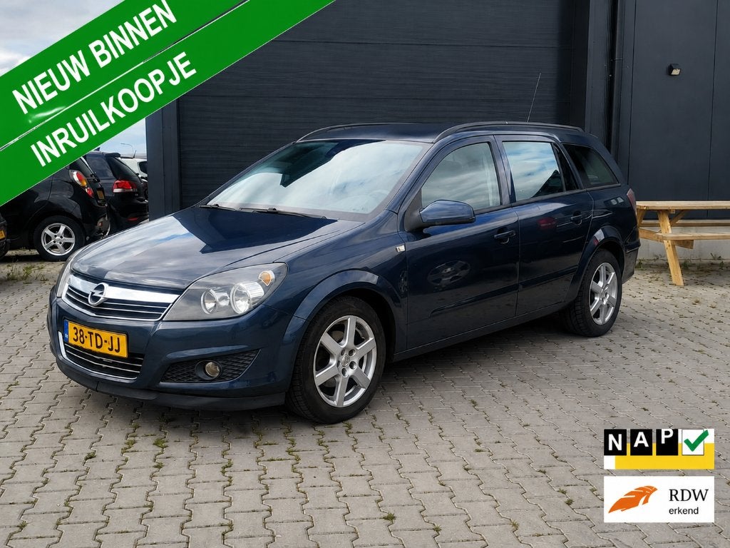 Opel Astra 1.6 16V St.wgn. 2006 D-riem verv INRUILKOOPJE !!, Voorwielaandrijving, Euro 5, 4 cilinders, Origineel Nederlands